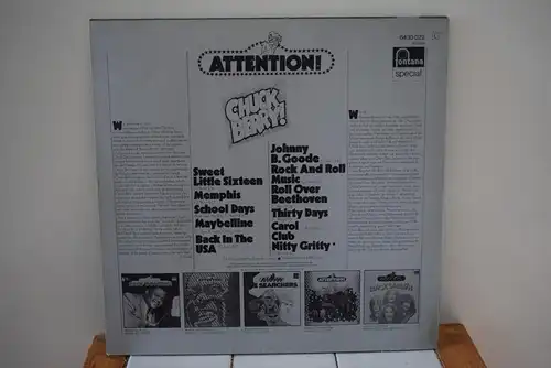 Chuck Berry ‎– Attention! Chuck Berry!