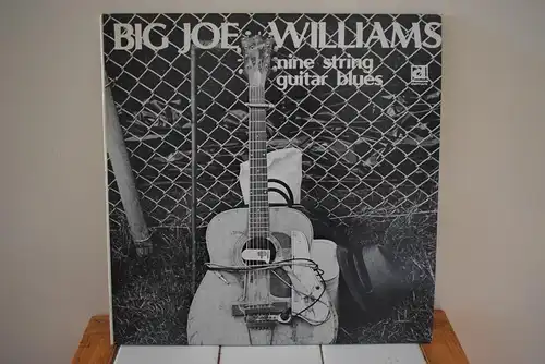 Big Joe Williams ‎– Nine String Guitar Blues