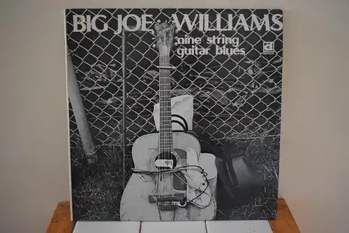 Big Joe Williams – Nine String Guitar Blues