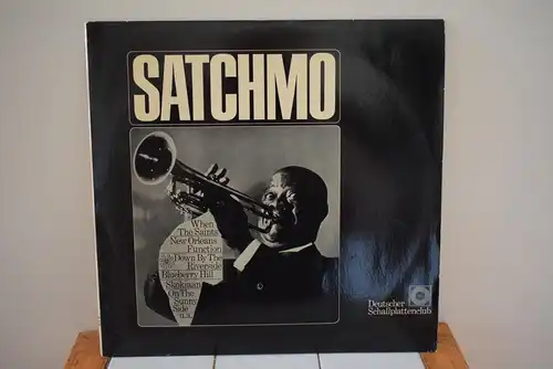 Louis Armstrong ‎– Satchmo