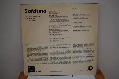 Louis Armstrong ‎– Satchmo