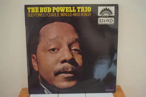 The Bud Powell Trio ‎– The Bud Powell Trio