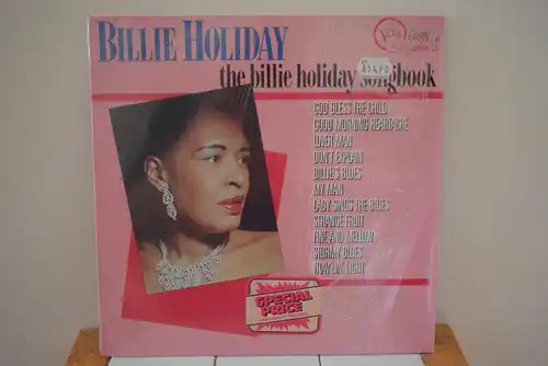 Billie Holiday ‎– The Billie Holiday Songbook