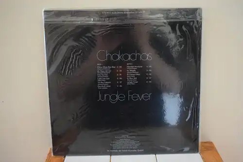 Chakachas ‎– Jungle Fever