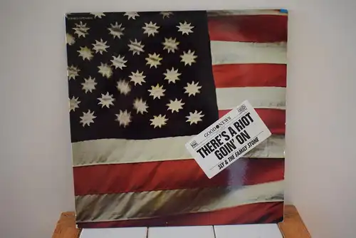 Sly & The Family Stone ‎– There's A Riot Goin' On