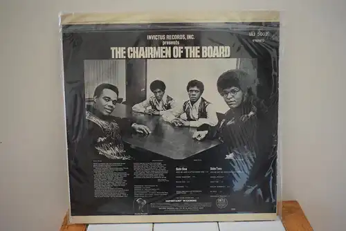Chairmen Of The Board ‎– The Chairmen Of The Board
