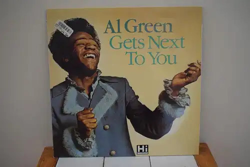 Al Green ‎– Al Green Gets Next To You