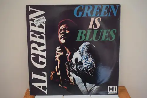 Al Green ‎– Green Is Blues