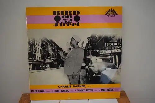 Charlie Parker – Bird On 52nd Street