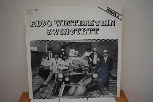 Rigo Winterstein Swingtett ‎– Folge 2
