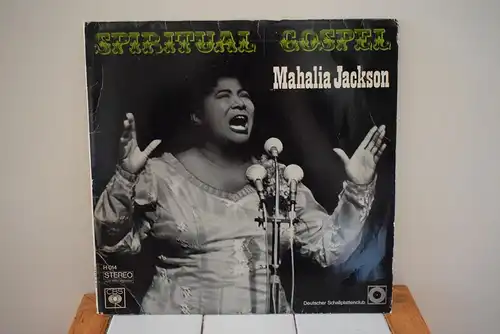 Mahalia Jackson – Spiritual Gospel