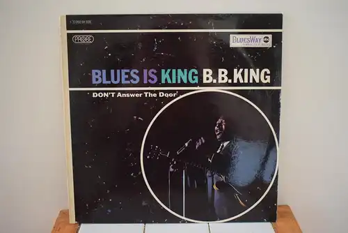B.B. King ‎– Blues Is King