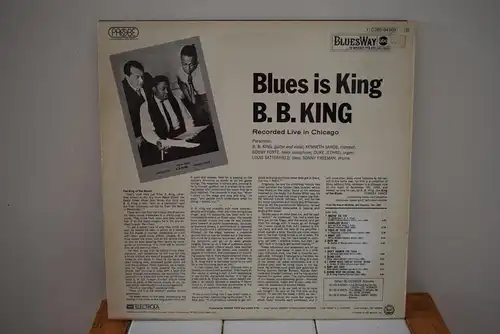 B.B. King ‎– Blues Is King