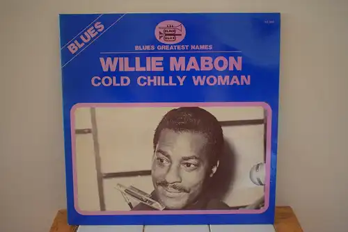 Willie Mabon ‎– Cold Chilly Woman