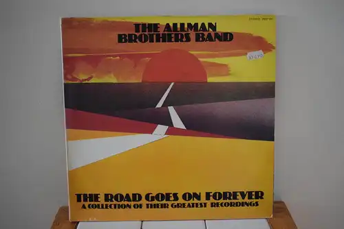 The Allman Brothers Band ‎– The Road Goes On Forever