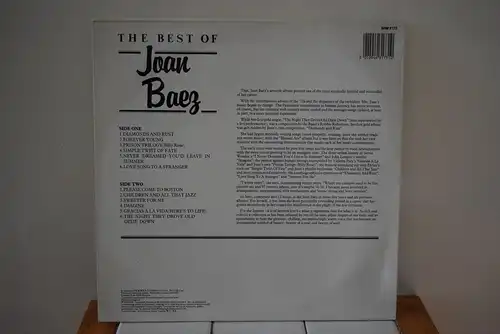 Joan Baez ‎– The Best Of Joan Baez