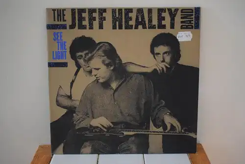 The Jeff Healey Band ‎– See The Light