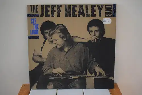 The Jeff Healey Band – See The Light