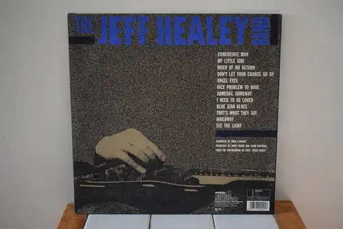 The Jeff Healey Band ‎– See The Light