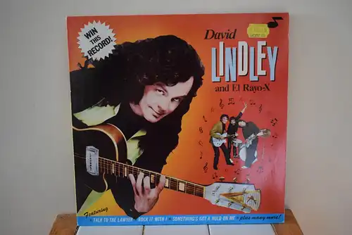 David Lindley And El Rayo-X – Win This Record!