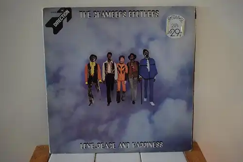 The Chambers Brothers – Love,Peace And Happiness / Live At Bill Graham's Fillmore East