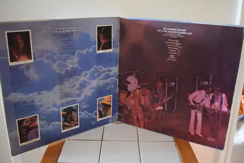 The Chambers Brothers ‎– Love,Peace And Happiness / Live At Bill Graham's Fillmore East