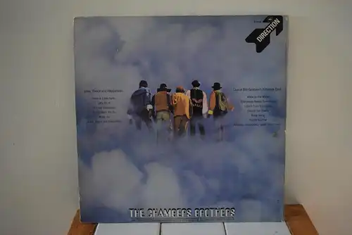 The Chambers Brothers ‎– Love,Peace And Happiness / Live At Bill Graham's Fillmore East