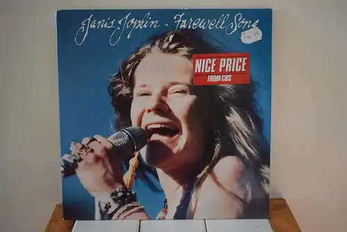 Janis Joplin ‎– Farewell Song