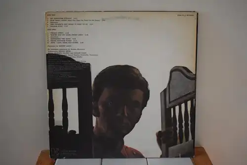 Mickey Newbury ‎– 'Frisco Mabel Joy