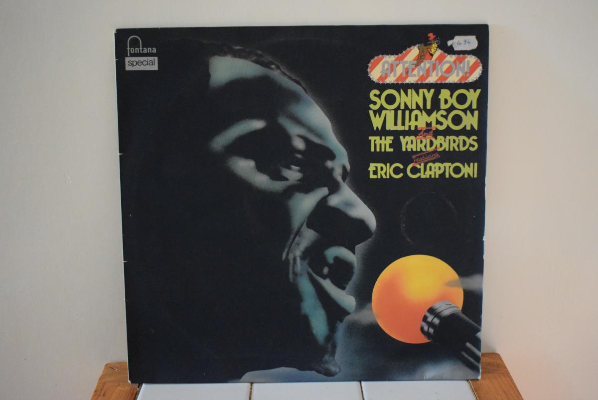 Sonny Boy Williamson And The Yardbirds Featuring Eric Clapton ...