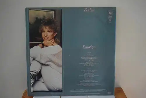 Barbra Streisand ‎– Emotion