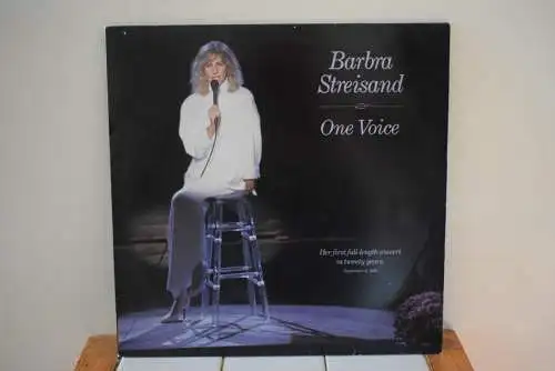 Barbra Streisand ‎– One Voice