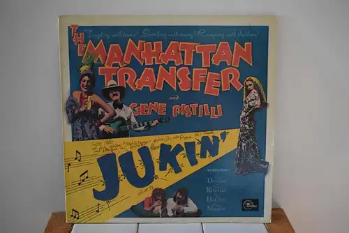 The Manhattan Transfer And Gene Pistilli ‎– Jukin'