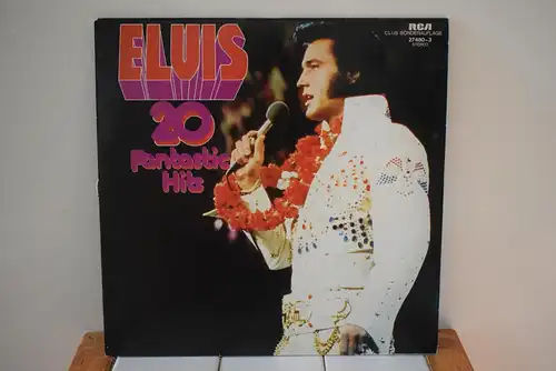 Elvis Presley ‎– 20 Fantastic Hits