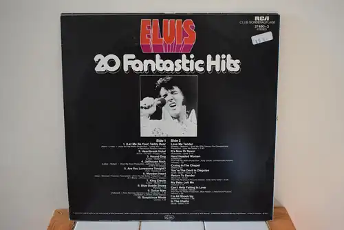 Elvis Presley ‎– 20 Fantastic Hits