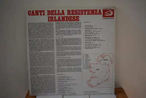 Canti Della Resistenza Irlandese - Irish Rebellion Album