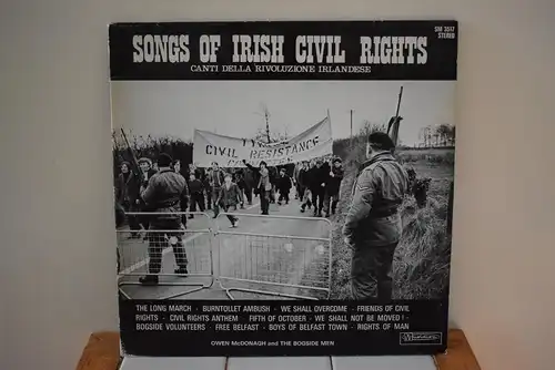 Owen McDonagh And The Bogside Men ‎– Songs Of Irish Civil Rights - Canti Della Rivoluzione Irlandese