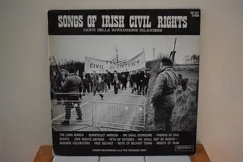 Owen McDonagh And The Bogside Men – Songs Of Irish Civil Rights - Canti Della Rivoluzione Irlandese