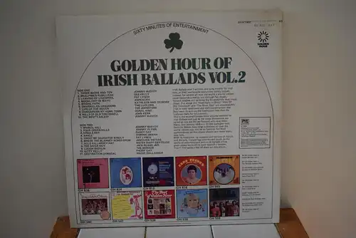 Golden Hour Of Irish Ballads Vol. 2