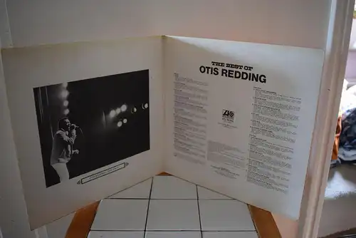 Otis Redding ‎– The Best Of Otis Redding