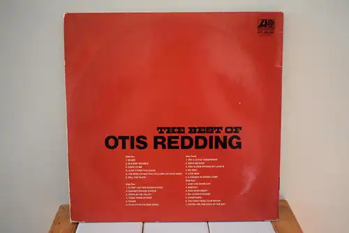 Otis Redding ‎– The Best Of Otis Redding