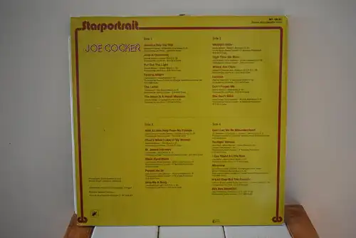 Joe Cocker ‎– Starportrait