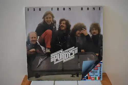 Puhdys ‎– Far From Home