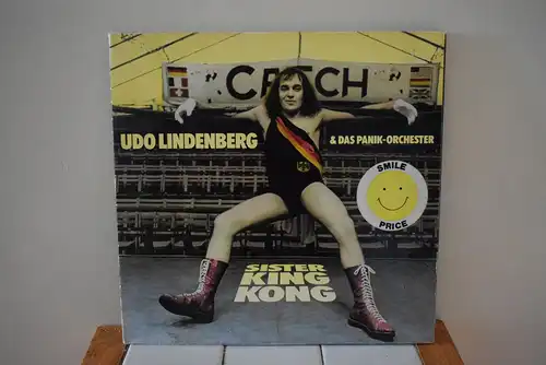 Udo Lindenberg & Das Panik-Orchester ‎– Sister King Kong