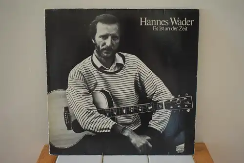 Hannes Wader ‎– Es Ist An Der Zeit