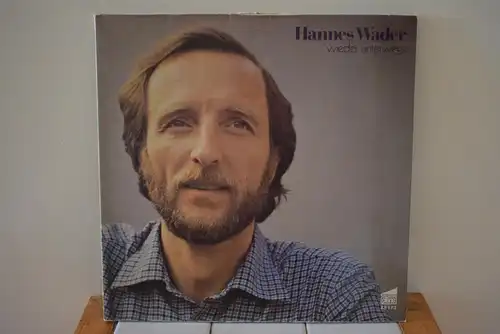 Hannes Wader ‎– Wieder Unterwegs