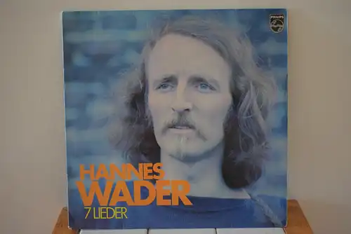 Hannes Wader ‎– 7 Lieder