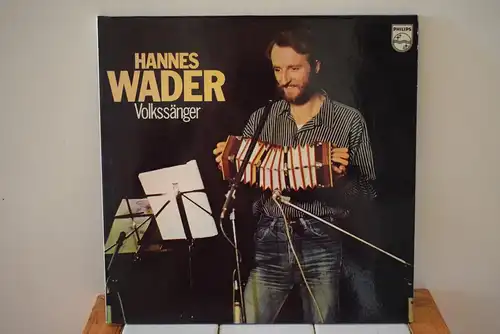 Hannes Wader ‎– Volkssänger