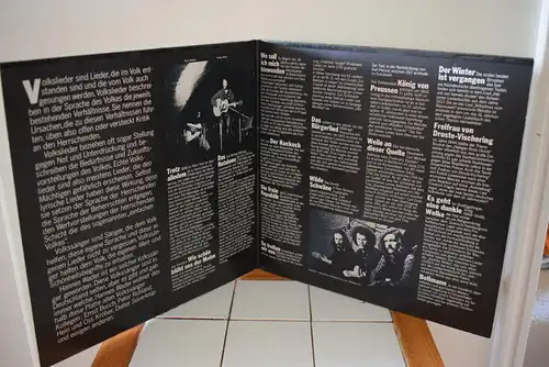 Hannes Wader ‎– Volkssänger