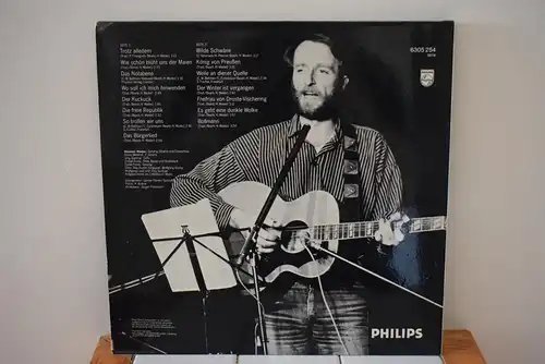 Hannes Wader ‎– Volkssänger